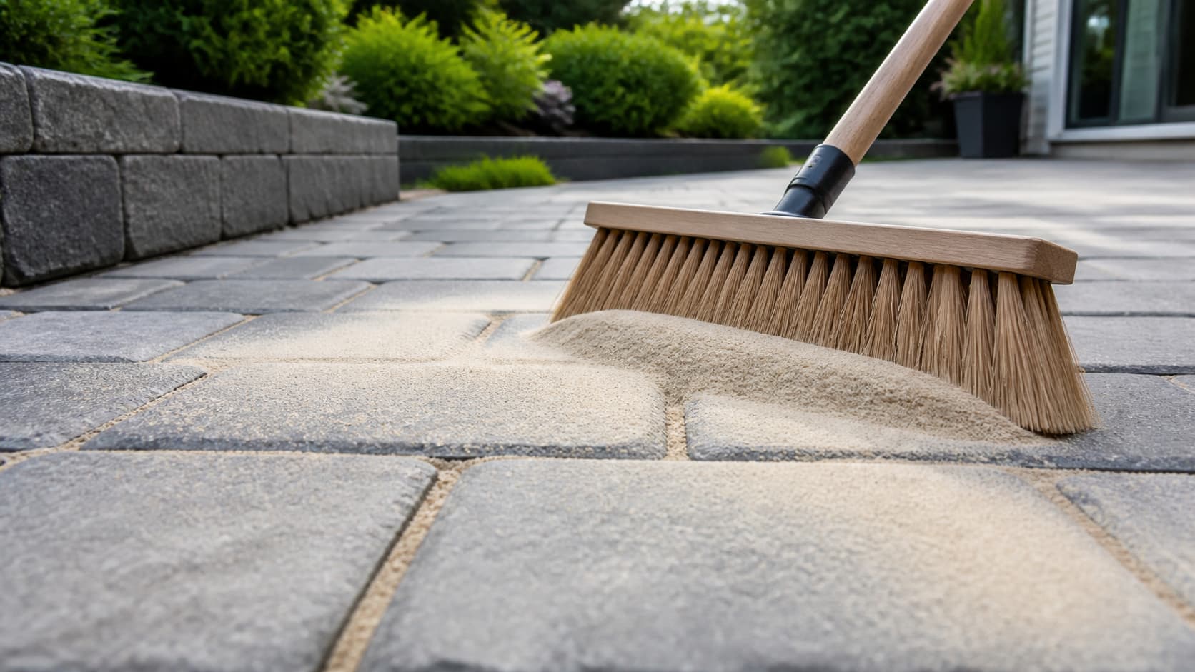 Paving care: how to keep the stone beautiful for years