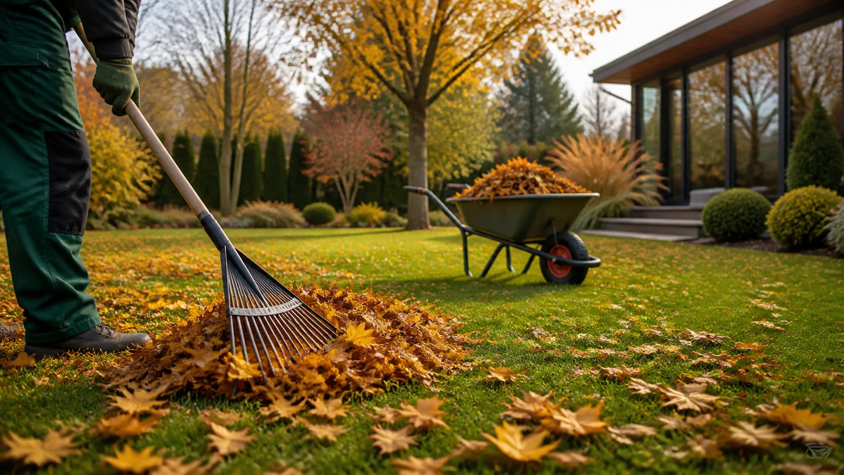 Preparing the lawn for winter: what to do in autumn