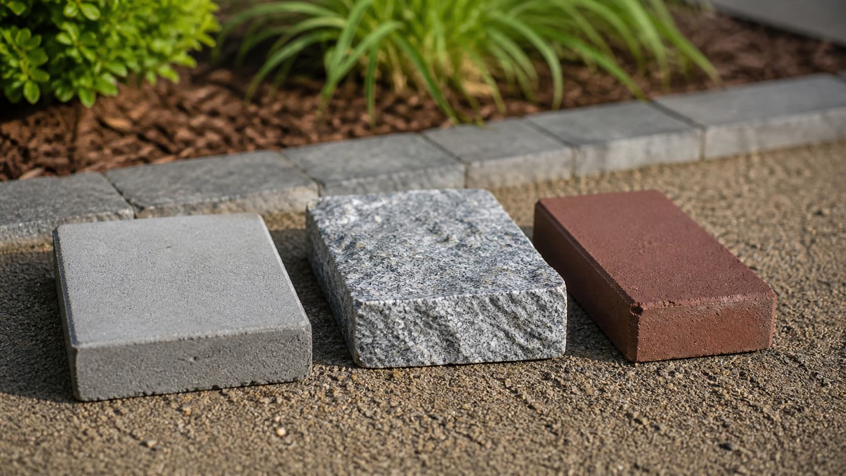 Which paving to choose: concrete, granite or clinker