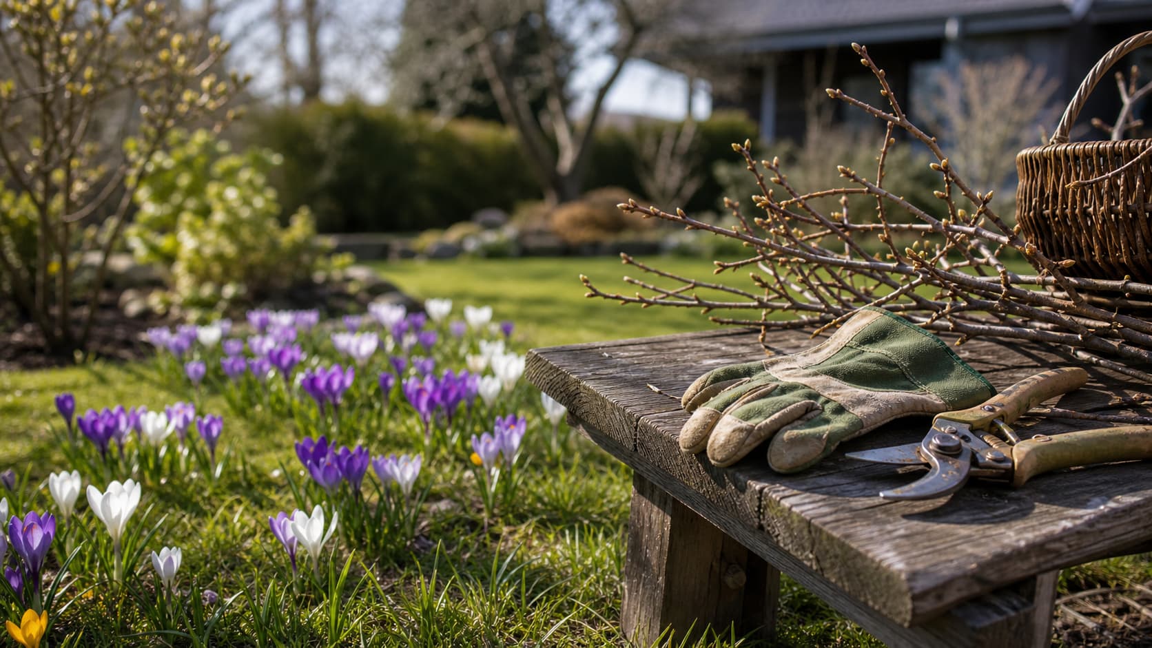 Spring garden jobs: a month-by-month checklist