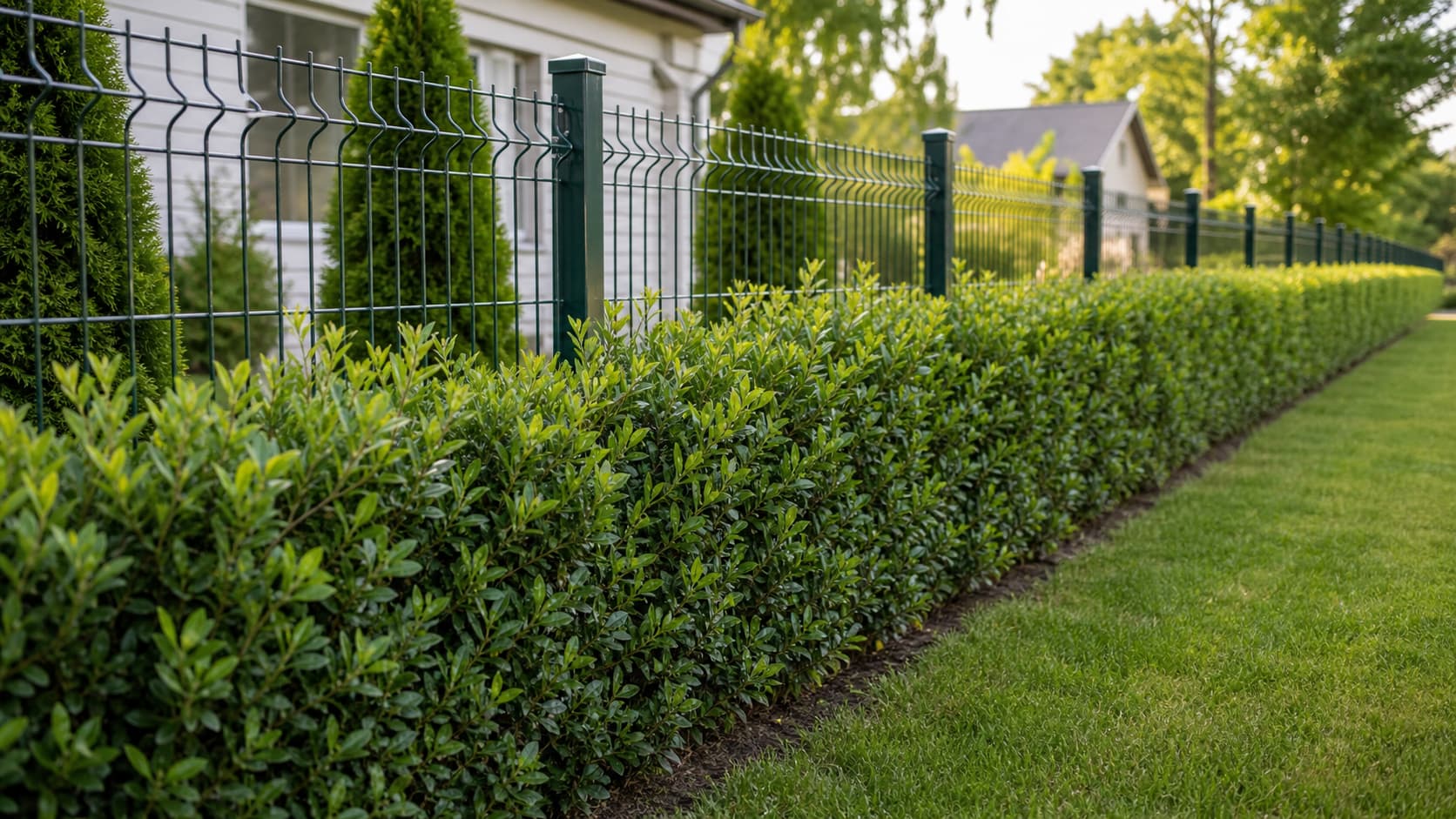 Living hedge or fence: what to choose