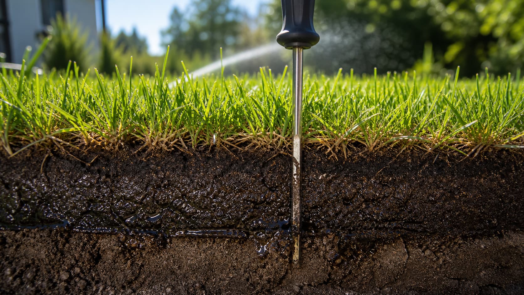 Watering the lawn in summer: how much, when and how often