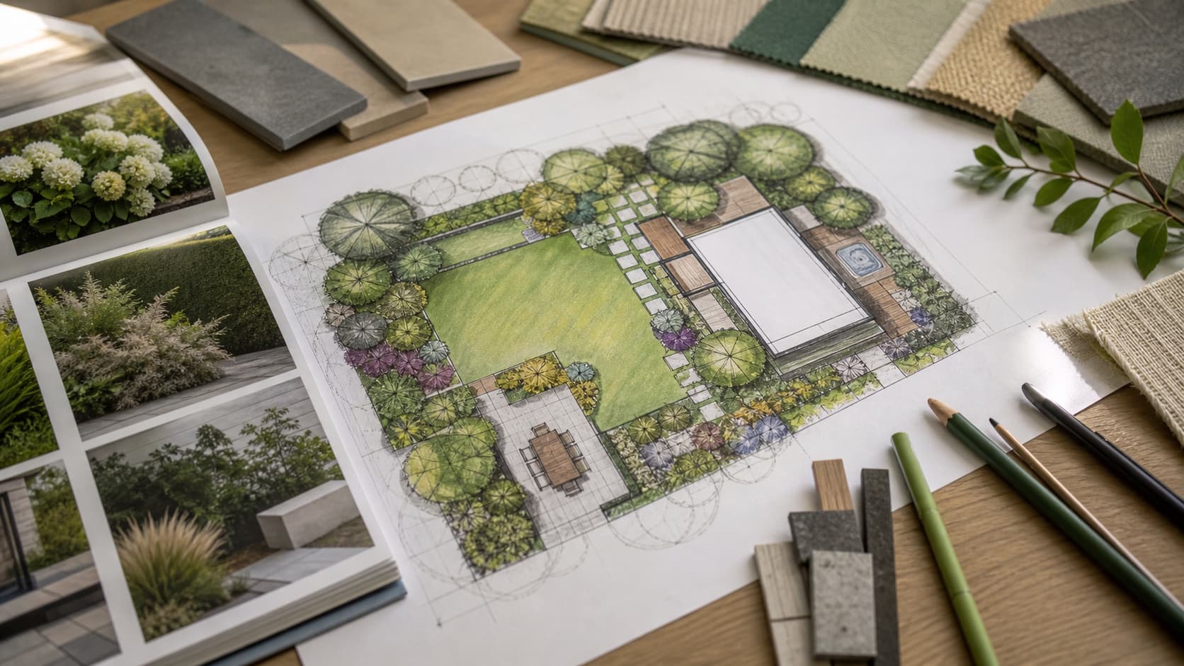 How much a landscape design costs and when it pays off